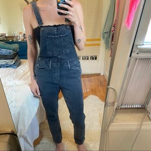 Lucky Brand Tomboy Overalls